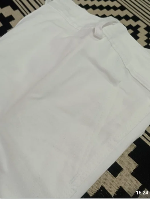Pantalon de Trabajo para Frigoríficos Blanco