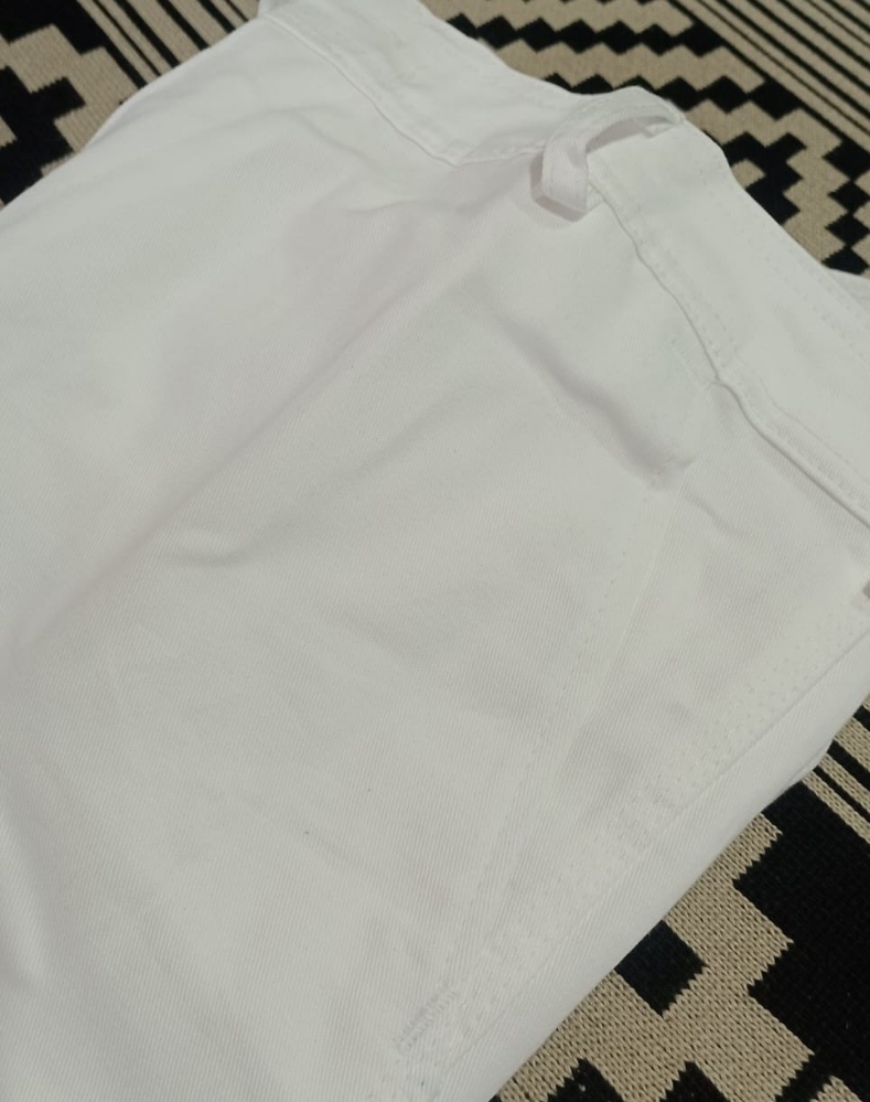 Pantalon de Trabajo para Frigoríficos Blanco - Imagen 4