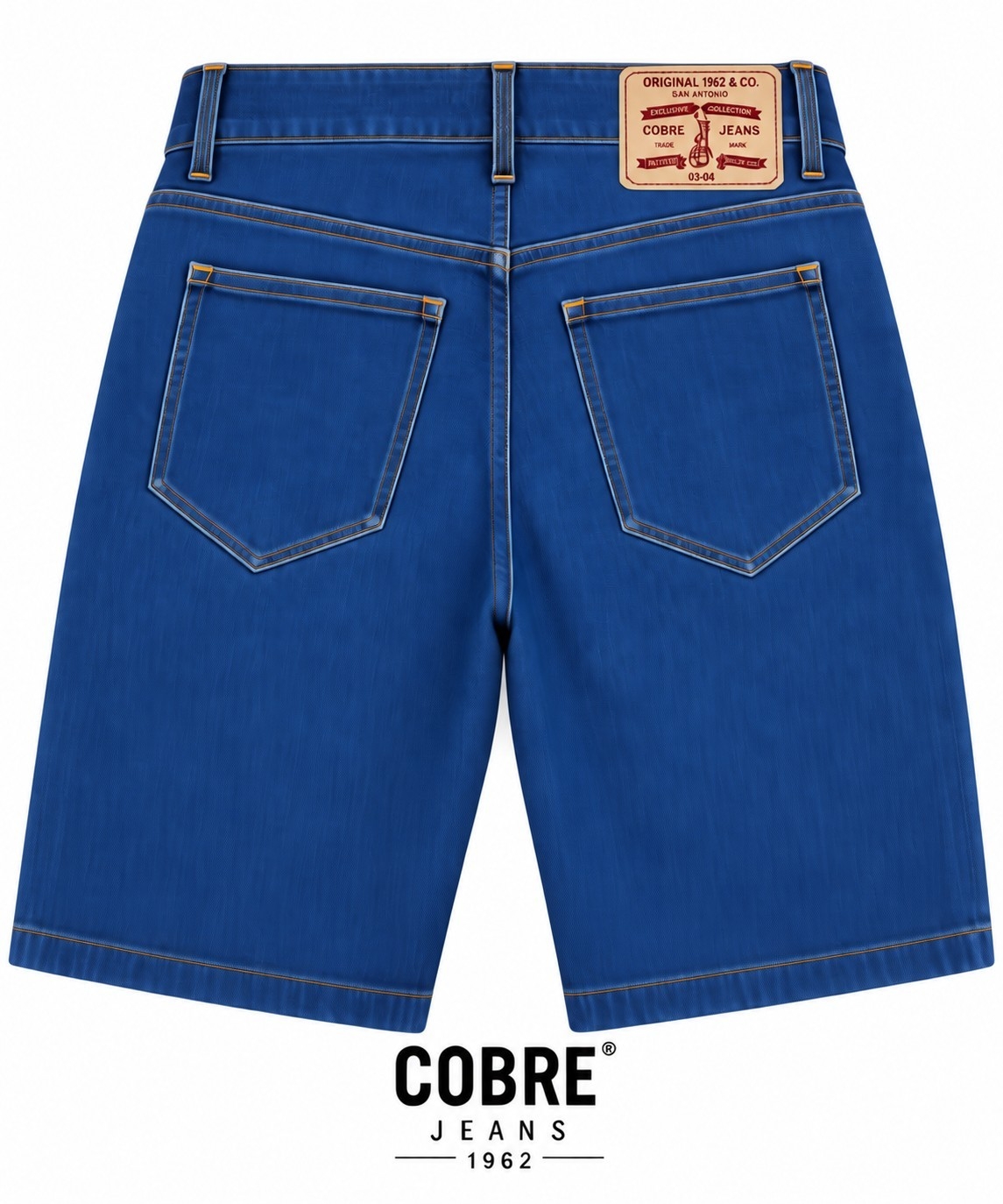 Bermuda Clásica Cobre Jeans 1962 - Imagen 3