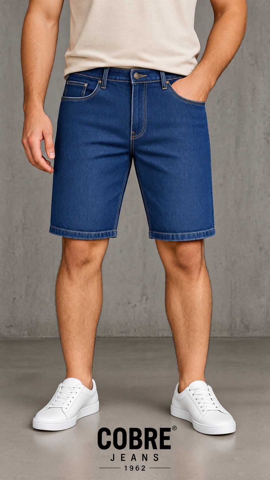 Bermuda Clásica Cobre Jeans 1962 - Imagen 4