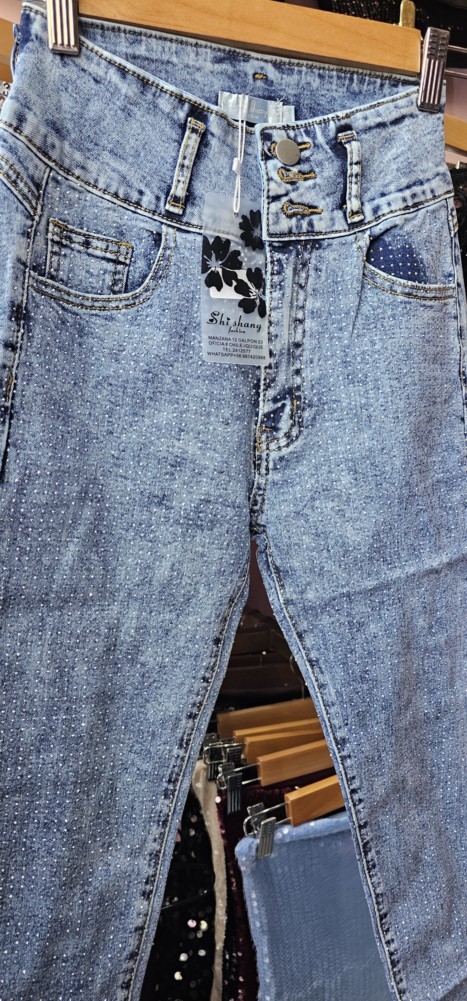 Pantalón Strass Cod63 - Imagen 2