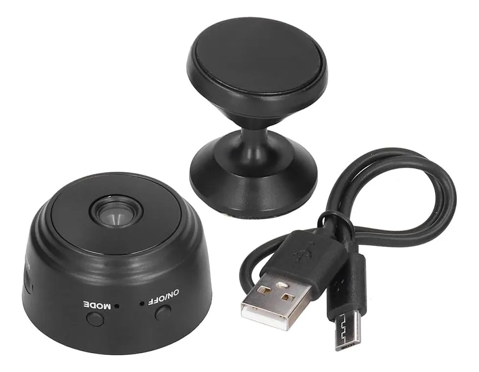 Mini Cámara Espía Wifi - Imagen 2