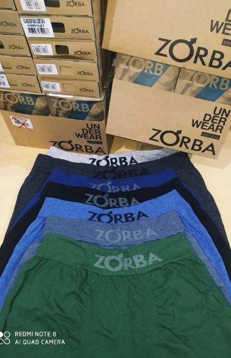 Boxer Zorba Lisos