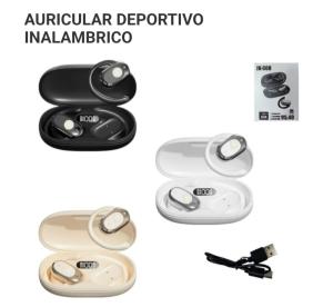 Auricular Inalámbrico Deportivo
