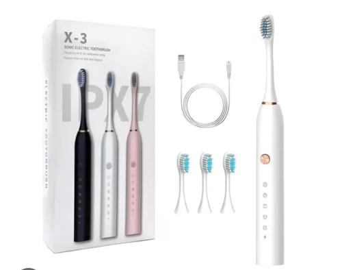 Cepillo de Dientes Recargable 3 Cabezales