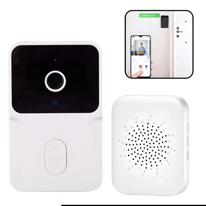 Timbre Electrónico con Cámara Wifi
