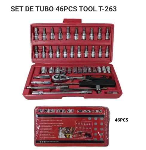 Set de Herramientas 46 Piezas - Miniatura 2