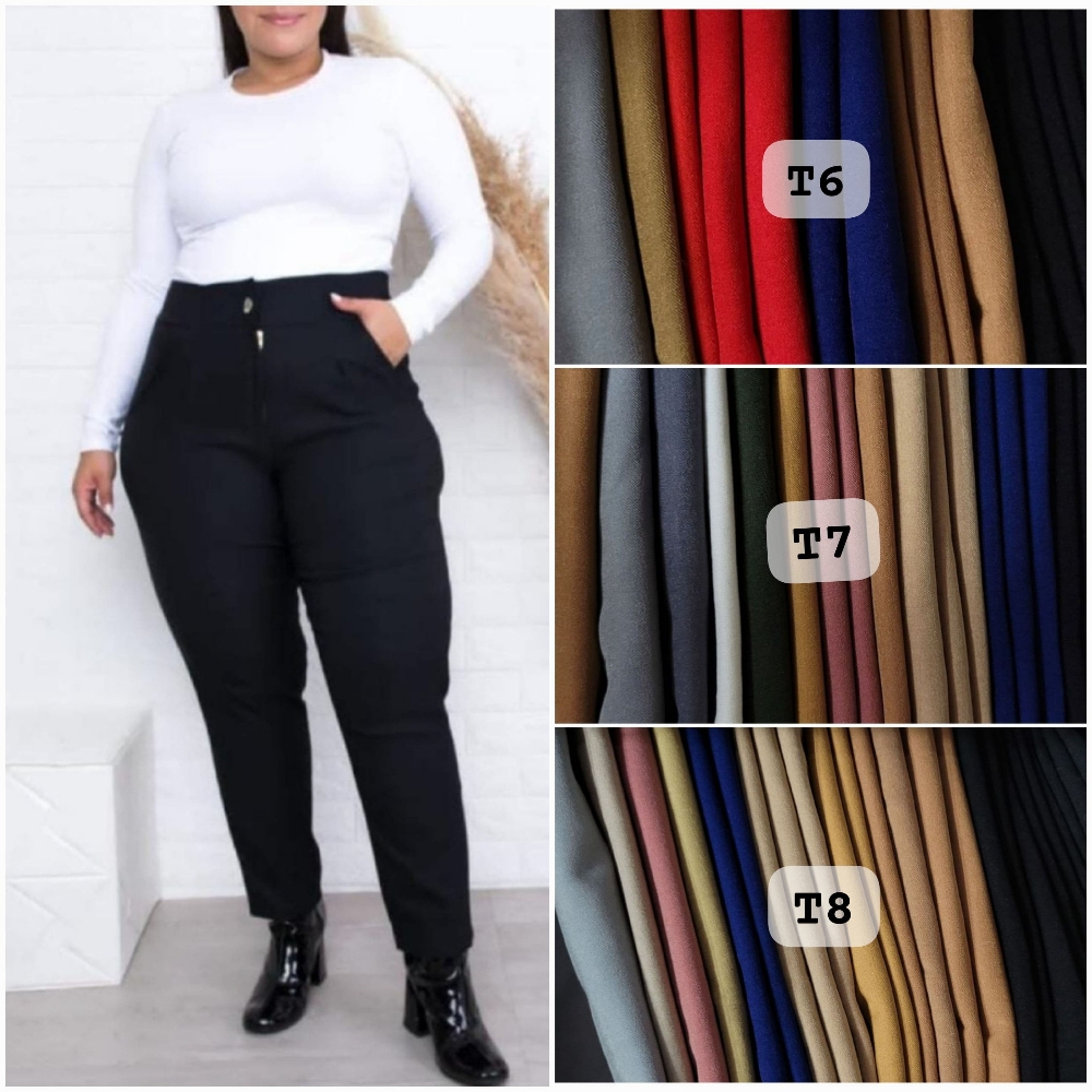 Pantalon Sastrero de Bengalina - Imagen 3
