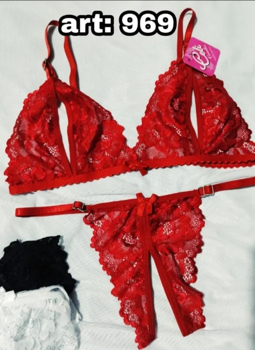 Bralette Erótico
