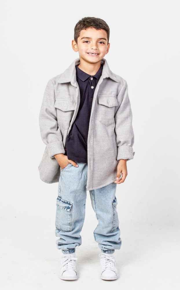 Camisaco Oversize de Varón - Imagen 3