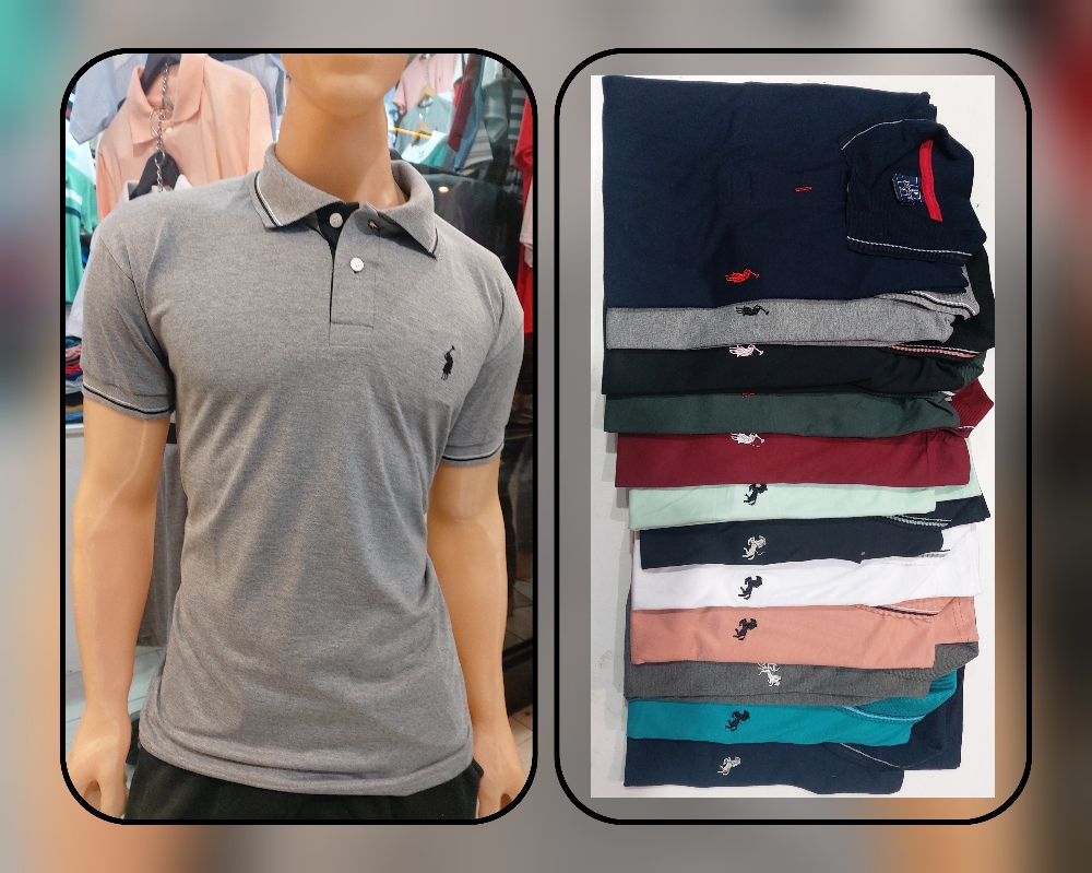 Chombas de Polo de  Algodón Peinado Premium - Imagen 3