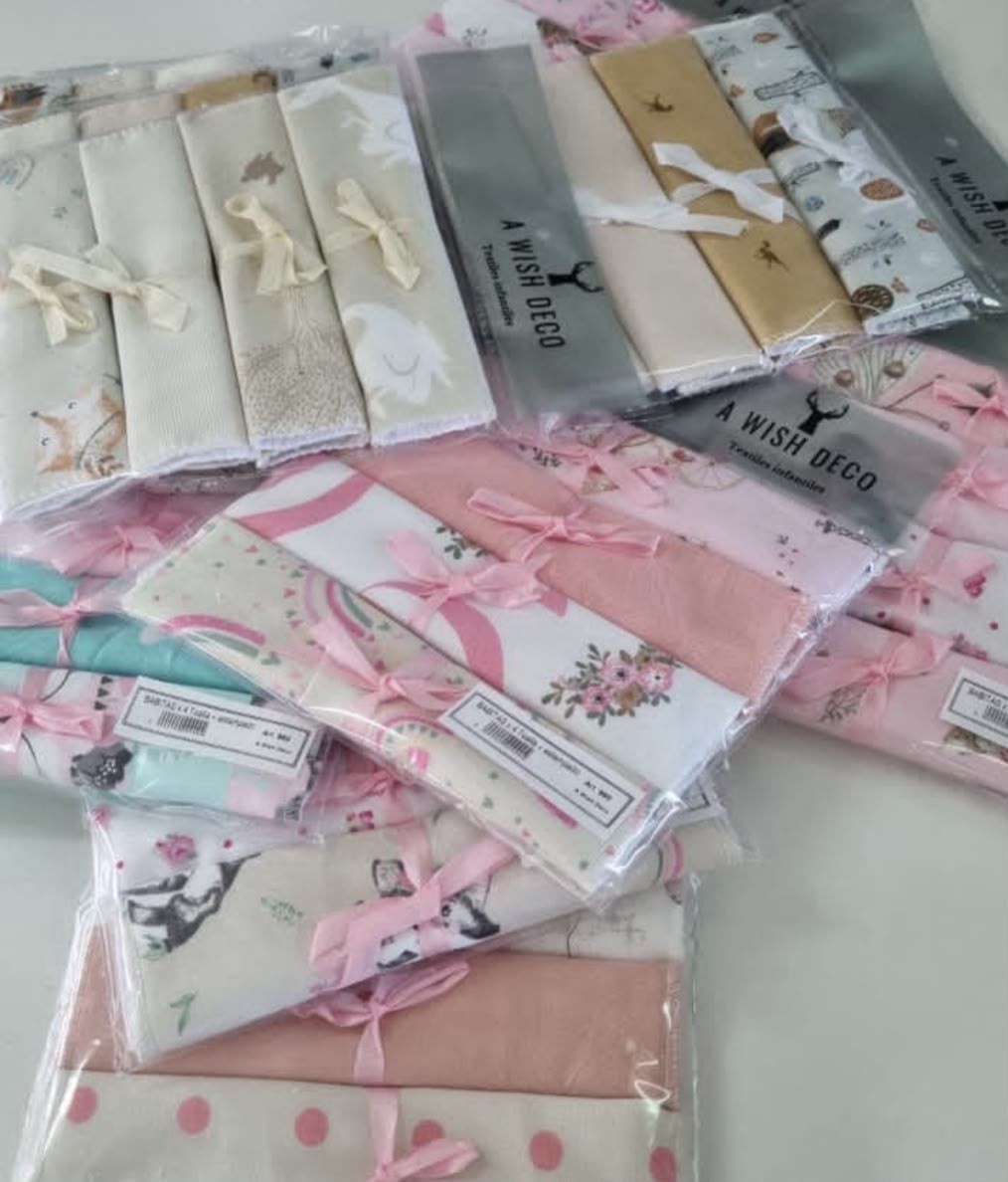Docena Babitas para Bebe de Toalla o Algodon - Imagen 6