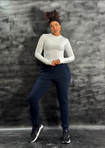 Babucha Algodón Frizado C Lycra