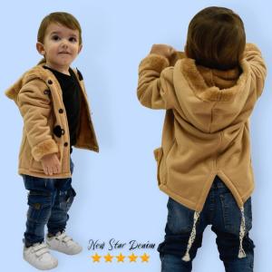 Parka con Piel para Bebe