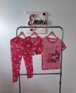 Pijama Importado _ 3 Piezas