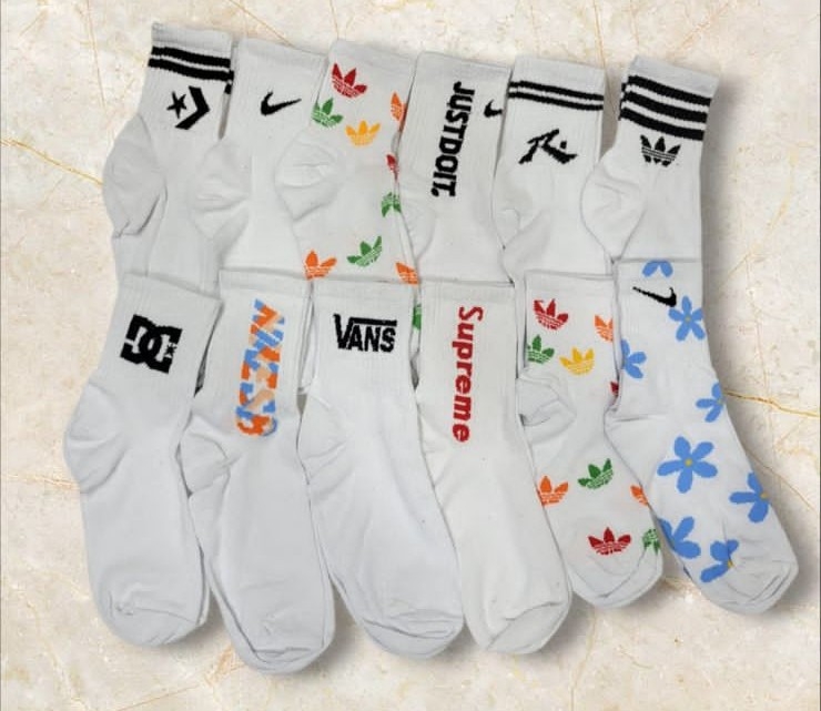 Medias 3/4 con Logos Premium - Imagen 3