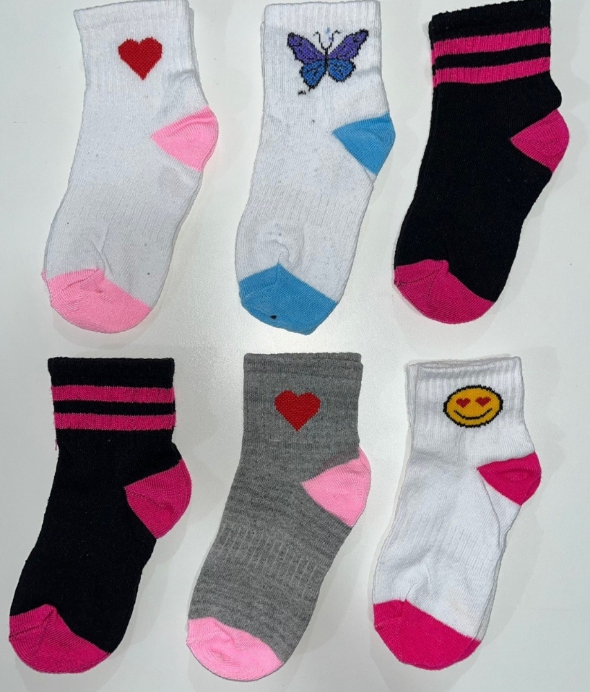 Medias Tenis para Chicos por Docena - Imagen 1