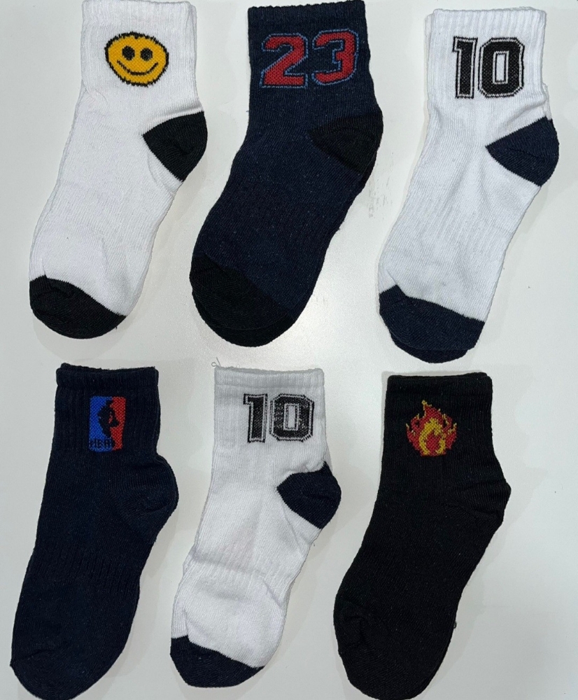 Medias Tenis para Chicos por Docena - Imagen 2