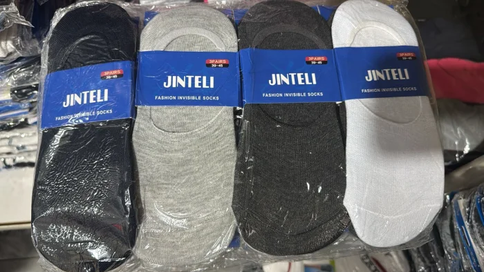 Soquete Invisibles Unisex Economicos