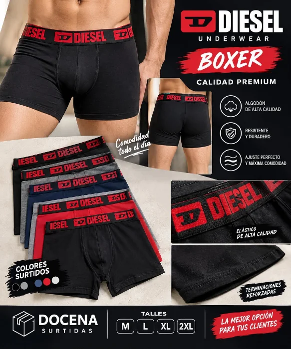 Boxer Diesell por Docena