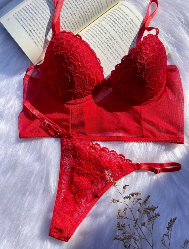Conjunto Soft de Bustier Tul Art. 2000 - Imagen 4
