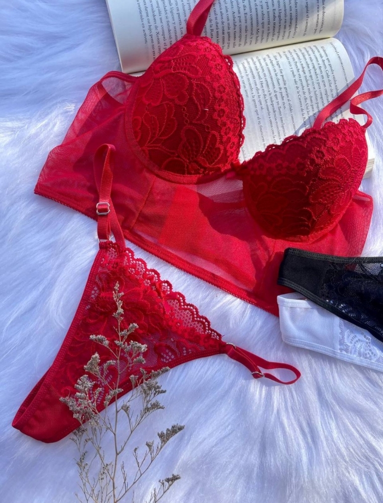 Conjunto Soft de Bustier Tul Art. 2000 - Imagen 5
