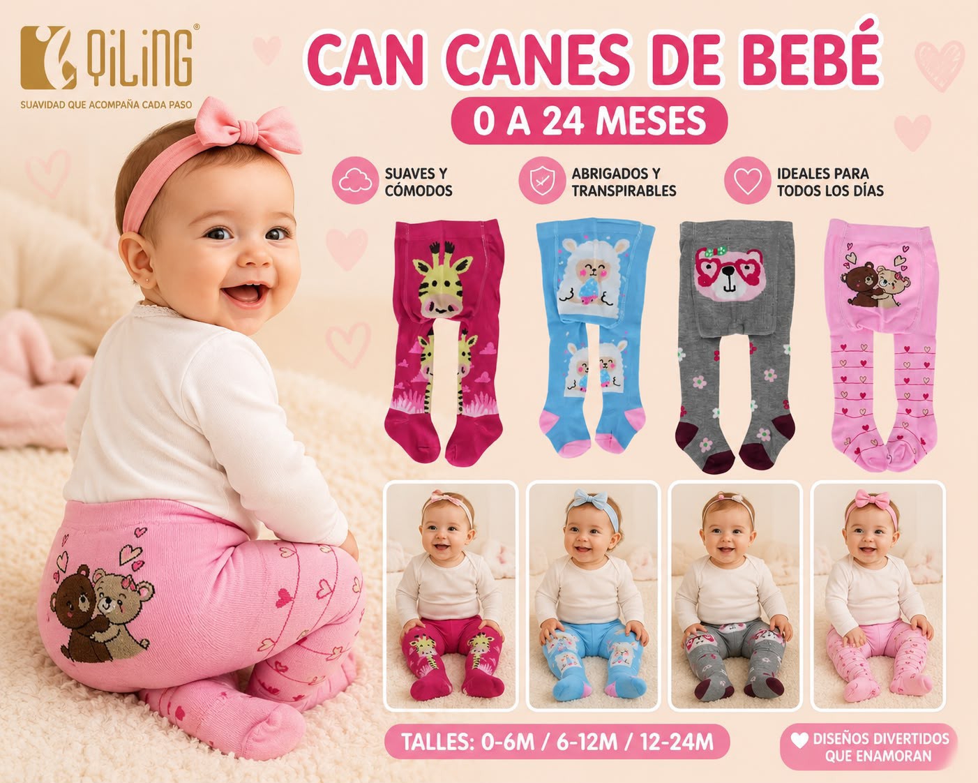 Cancan Bebé - Imagen 1