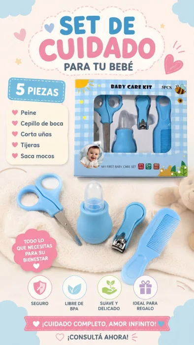 Set de Higiene para Bebé