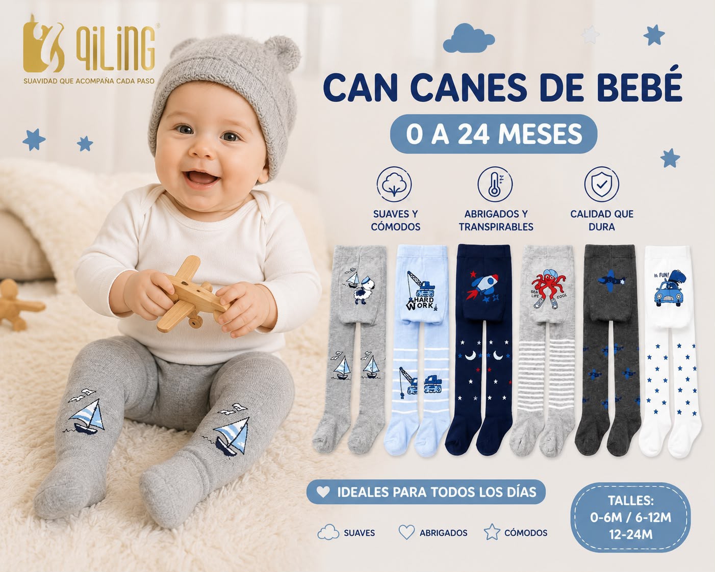 Cancan Bebé - Imagen 2