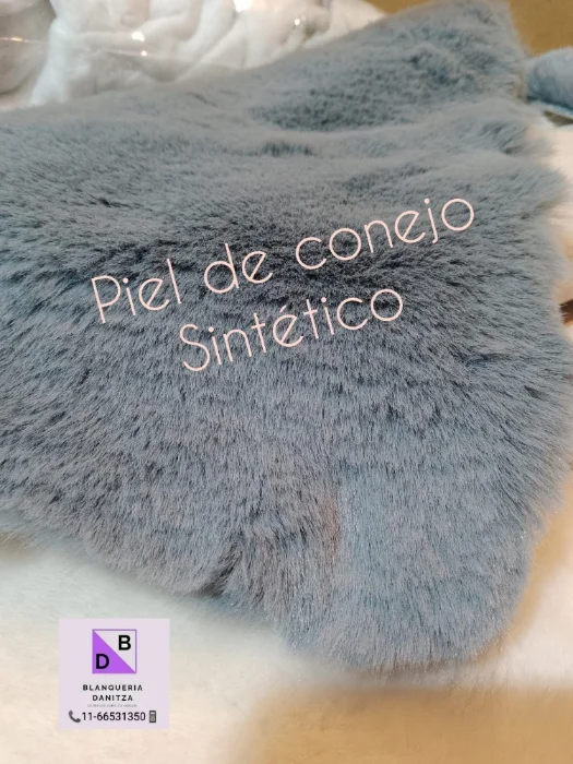Alfombras Piel de Conejo