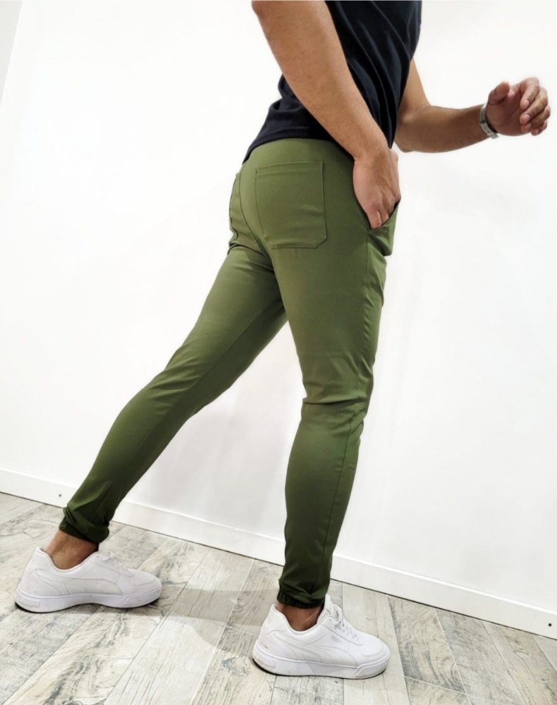 Jogger de Bengalina Elastizada - Imagen 3