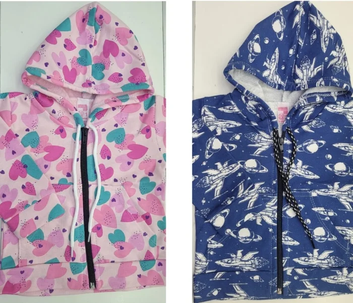 Campera Rústico Estampado