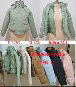 Campera Duo Talle Especial/ Camp 3 en 1