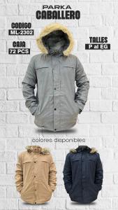 Parka Caballero