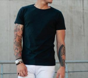 Remeras Lisas Premium Algodon Peinado