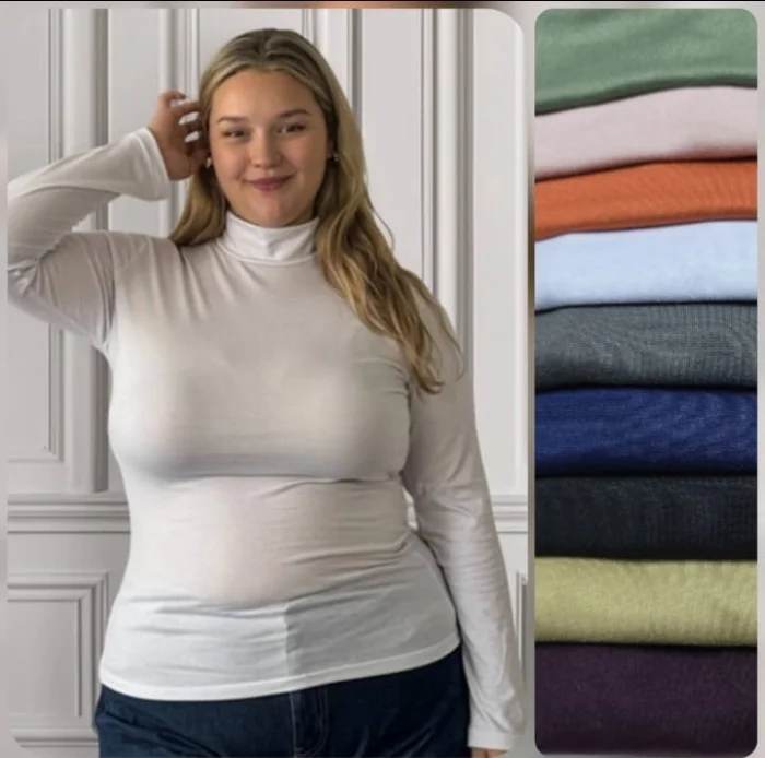 Polera Modal Sof Liso