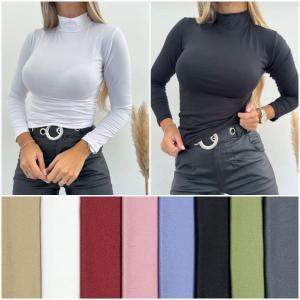 Polera Modal Sof Liso