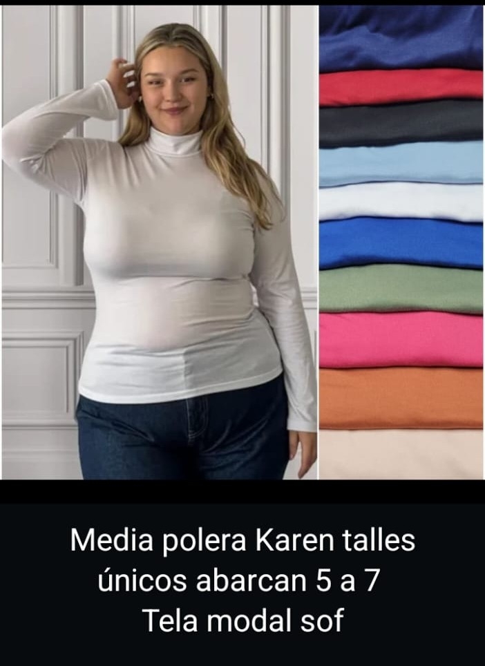Polera Modal Sof Liso - Imagen 3