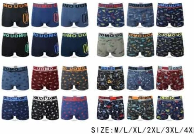 Boxer Uomo Importado