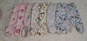 Ranitas Estampadas de Interlook.