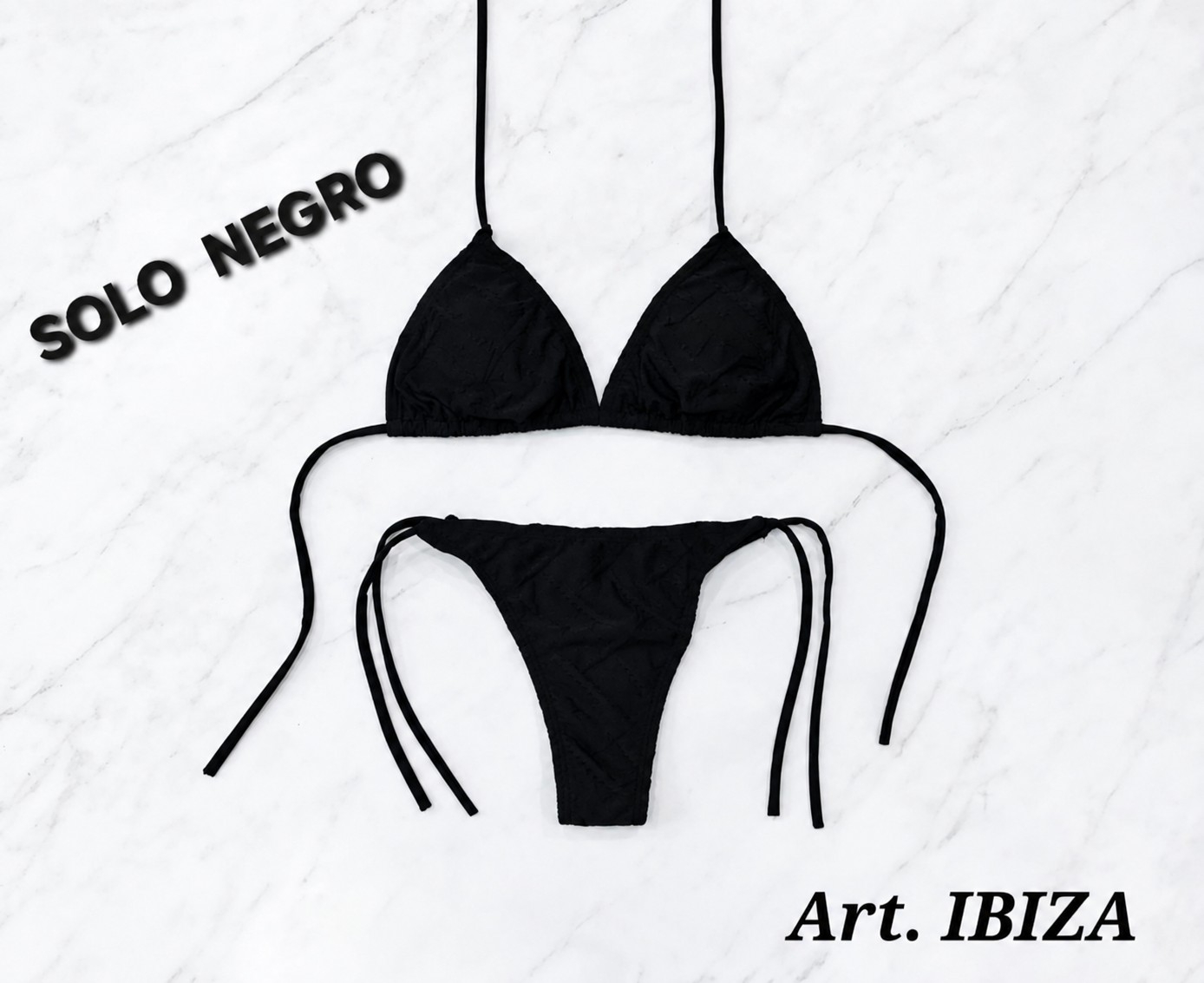 Bikini Art Ibiza Solo Negro - Imagen 3