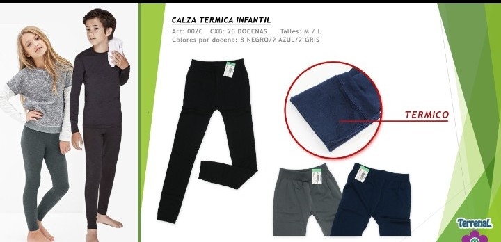 Calza de Niño/a Terenal - Imagen 3
