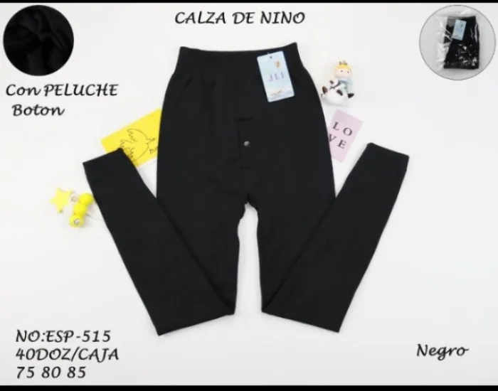 Calza Niño Jlf 1ra Calidad