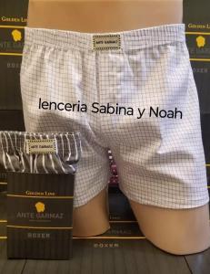 Boxer de Tela  Antez Garmaz Hombre.