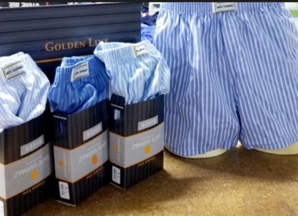 Boxer de Tela Antez Garmaz Hombre. - Imagen 3