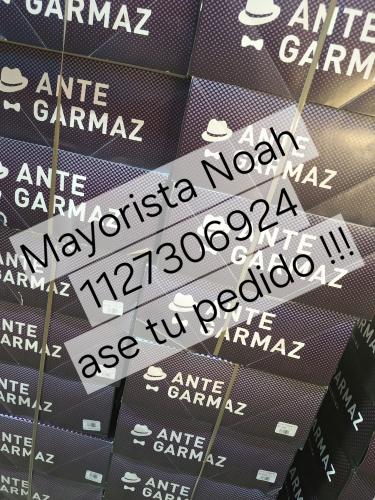 Boxer de Tela  Antez Garmaz Hombre. - Miniatura 2