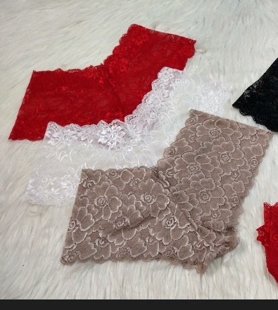 Culotte de Encaje Especial Flor - Imagen 1