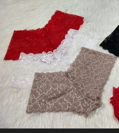 Culotte de Encaje Especial Flor
