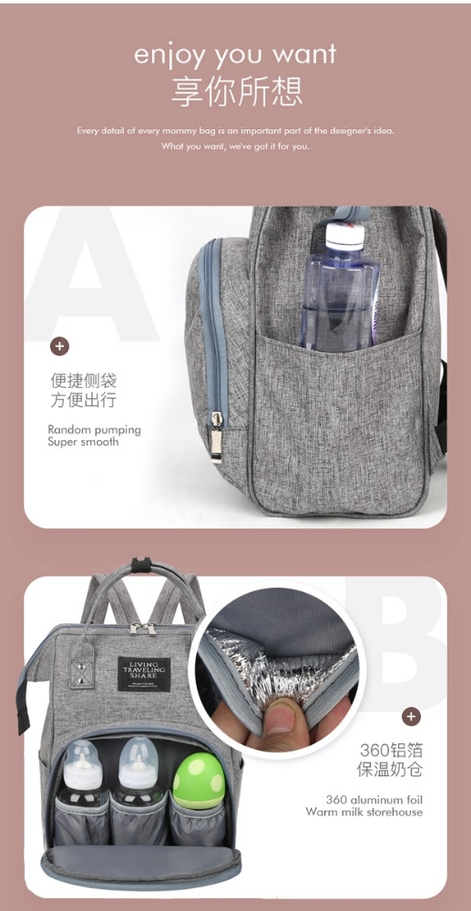 Mochila Maternal - Imagen 4