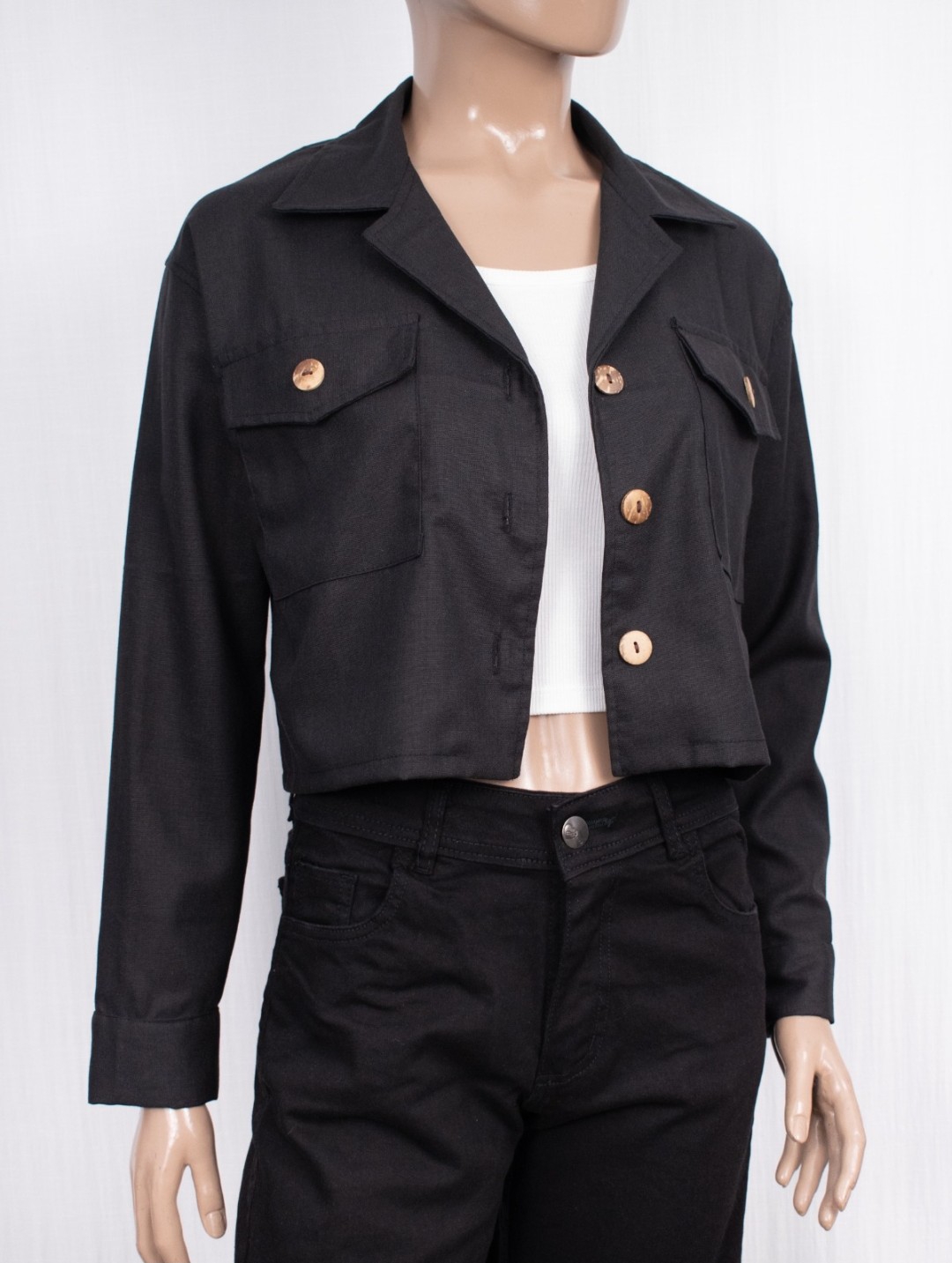 Blazers Cortos de Lino Sastrero - Imagen 2